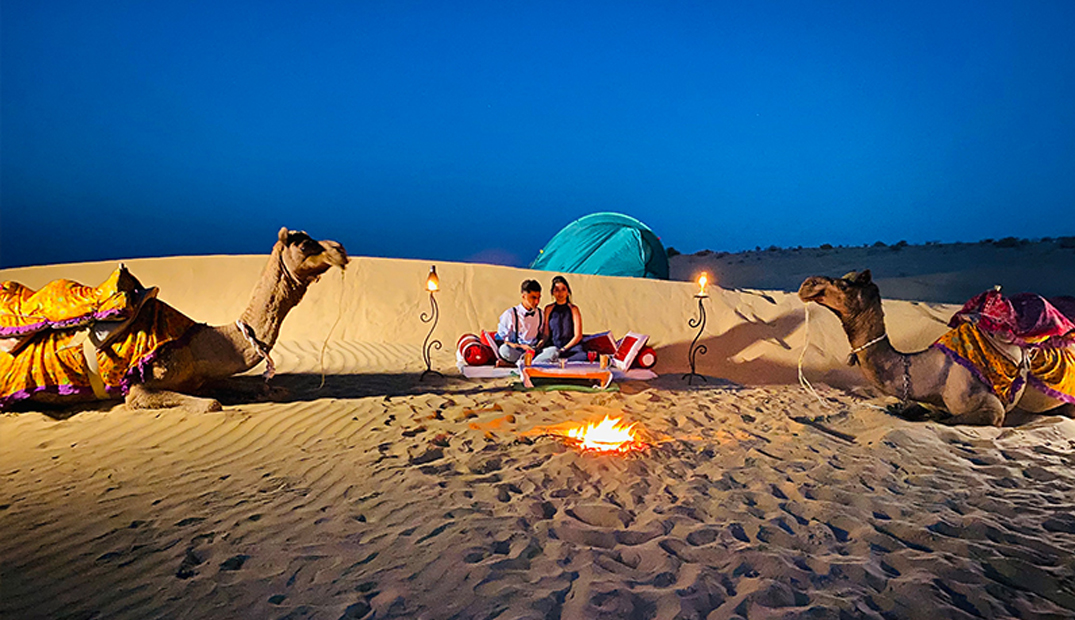 Dinner on the Dunes