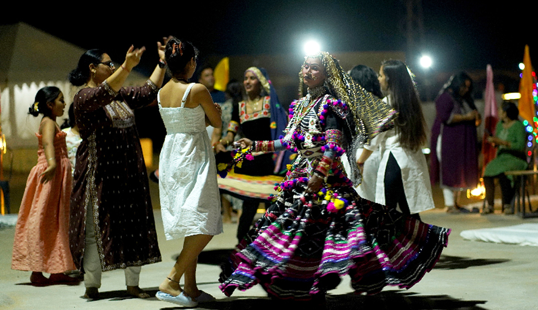 Folk Dance and Music in Jaisalmer